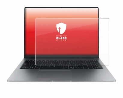 Image de l'appareil Honor MagicBook X16 Plus 2025 avec une grande variété de protections d'écran.