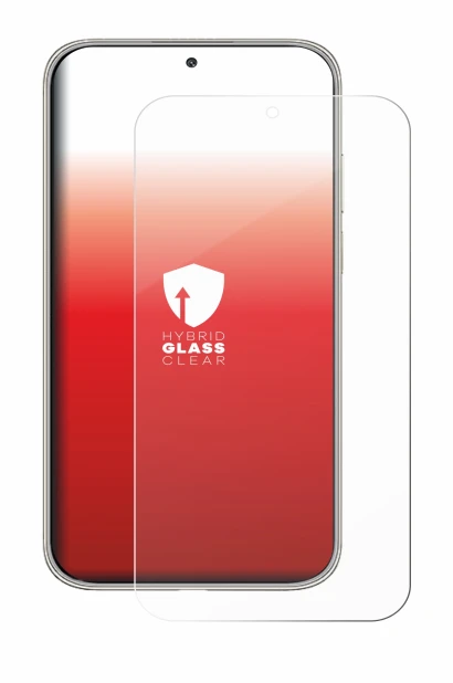 Image de l'appareil Huawei Mate 70 Air avec une grande variété de protections d'écran.