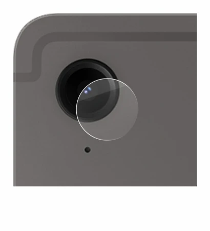 Image de l'appareil Samsung Galaxy Tab S9 FE (Caméra UNIQUEMENT) avec une grande variété de protections d'écran.