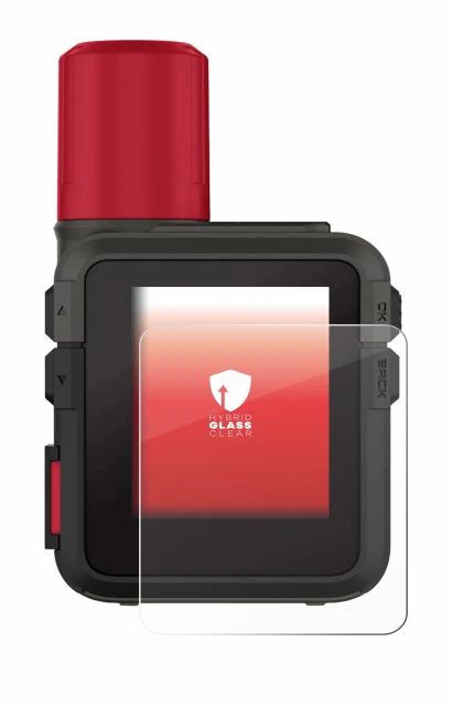 Image de l'appareil Garmin inReach Mini 3 Plus avec une grande variété de protections d'écran.