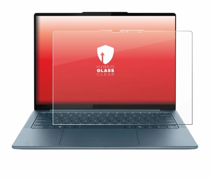 Image de l'appareil Lenovo Yoga Slim 7 Gen 10 14" Touch avec une grande variété de protections d'écran.