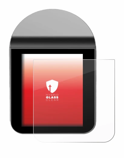 Image de l'appareil KitchenBoss G330 avec une grande variété de protections d'écran.