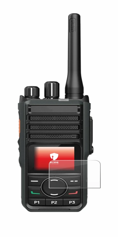 Image de l'appareil Hytera HP565 avec une grande variété de protections d'écran.