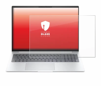 Image de l'appareil HP EliteBook 8 G1i 16" avec une grande variété de protections d'écran.