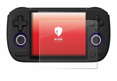 Image de l'appareil Ayaneo Pocket Air Mini avec une grande variété de protections d'écran.