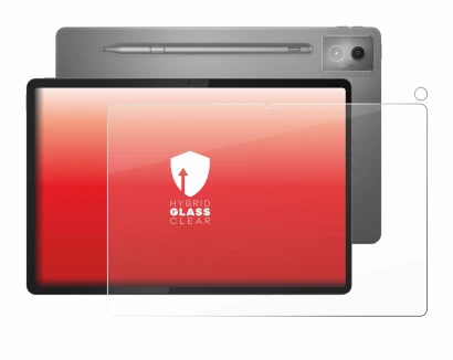 Image de l'appareil Lenovo Idea Tab Pro 12.7" (Avant+Caméra) avec une grande variété de protections d'écran.