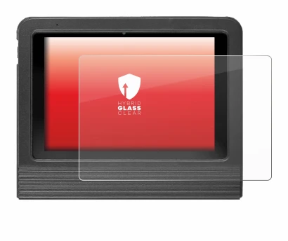 Image de l'appareil Launch X-431 V + 2026 10.1" avec une grande variété de protections d'écran.