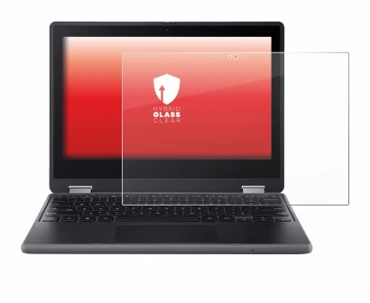 Image de l'appareil Acer Chromebook Spin 511 R757TN avec une grande variété de protections d'écran.