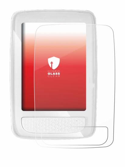 Image de l'appareil Giant Axact 14W avec une grande variété de protections d'écran.