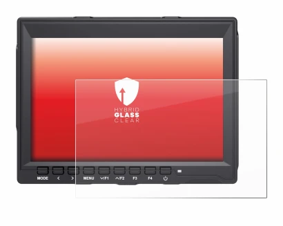 Image de l'appareil Feelworld FW759 7" avec une grande variété de protections d'écran.