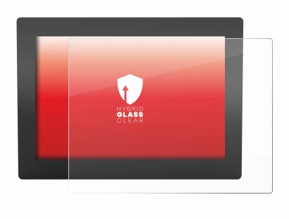 Image de l'appareil WAGO Web Panel 400 762-3404 avec une grande variété de protections d'écran.