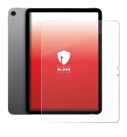 Image de l'appareil Apple iPad Air 13" M4 2026 (Avant+Caméra) avec une grande variété de protections d'écran.