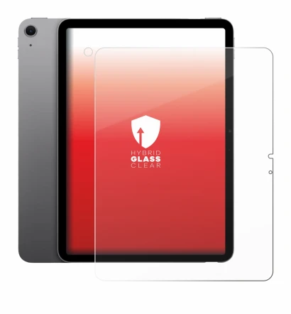 Image de l'appareil Apple iPad Air 13" M3 2025 (Avant+Caméra) avec une grande variété de protections d'écran.