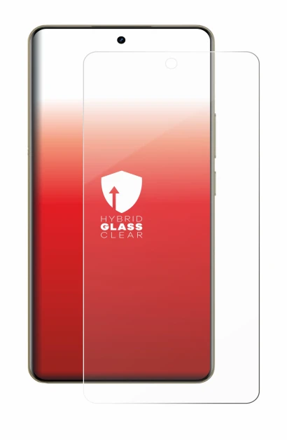 Image de l'appareil realme 16 avec une grande variété de protections d'écran.