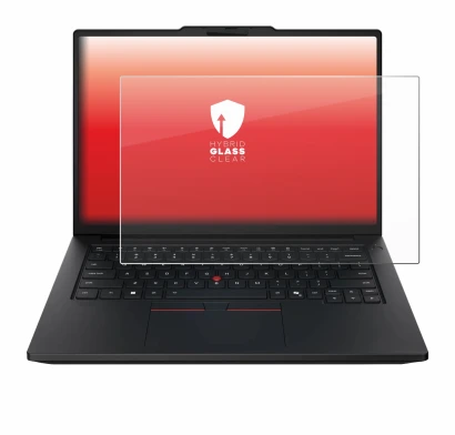 Image de l'appareil Lenovo ThinkPad P14s Gen 7 14" avec une grande variété de protections d'écran.