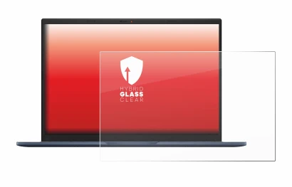 Image de l'appareil ASUS Vivobook 15 F1504 avec une grande variété de protections d'écran.