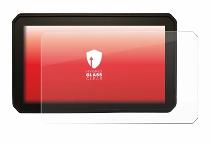 Image de l'appareil Interphone Sync55B avec une grande variété de protections d'écran.