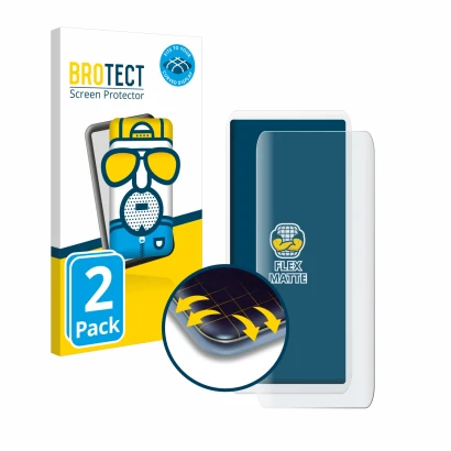 Face avant d’un emballage produit avec le logo de la marque BROTECT. À côté, l’appareil SumUp Air est représenté avec la prote