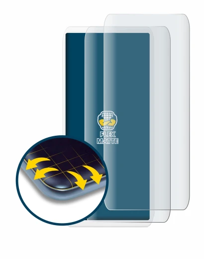 Image de l'appareil SumUp Air avec une grande variété de protections d'écran.