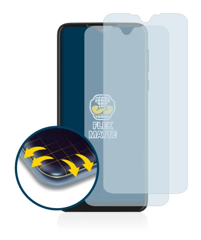 Image de l'appareil Motorola Moto One Macro avec une grande variété de protections d'écran.