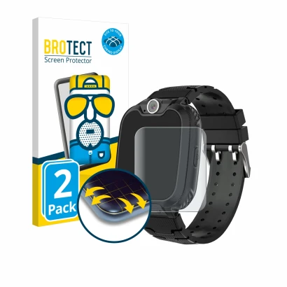 Face avant d’un emballage produit avec le logo de la marque BROTECT. À côté, l’appareil Pthtechus G-612 est représenté avec la
