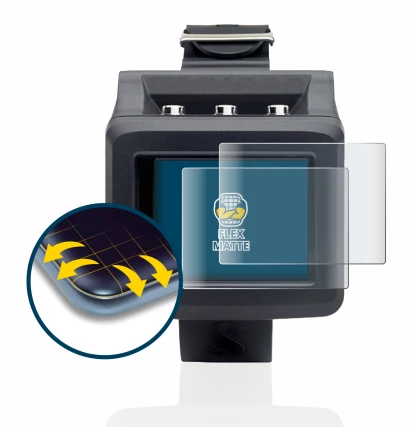 Image de l'appareil Uwatec Galileo G2 avec une grande variété de protections d'écran.