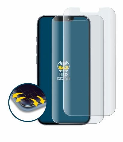 Image de l'appareil Apple iPhone 13 Pro avec une grande variété de protections d'écran.