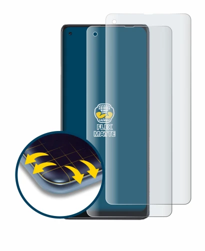 Image de l'appareil Cubot Max 3 avec une grande variété de protections d'écran.