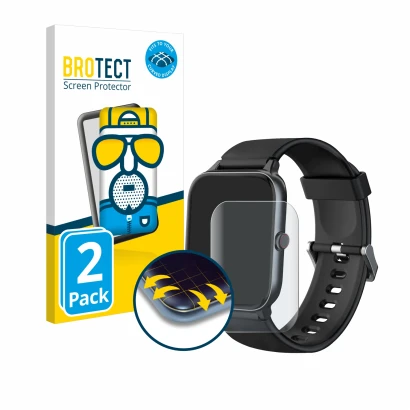 Face avant d’un emballage produit avec le logo de la marque BROTECT. À côté, l’appareil Iowodo R3 Pro est représenté avec la p