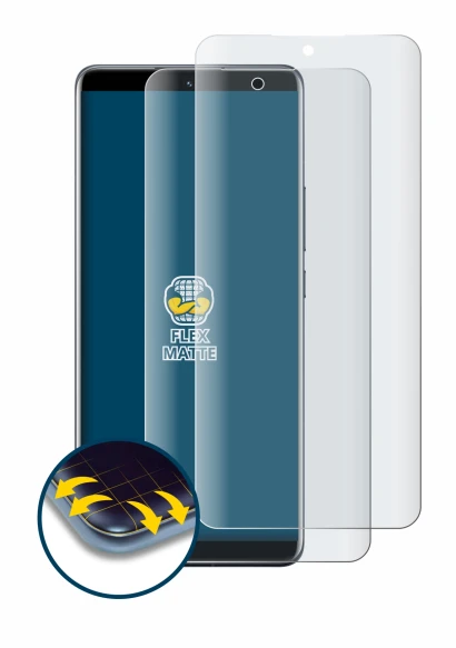 Image de l'appareil Xiaomi 12 Pro avec une grande variété de protections d'écran.