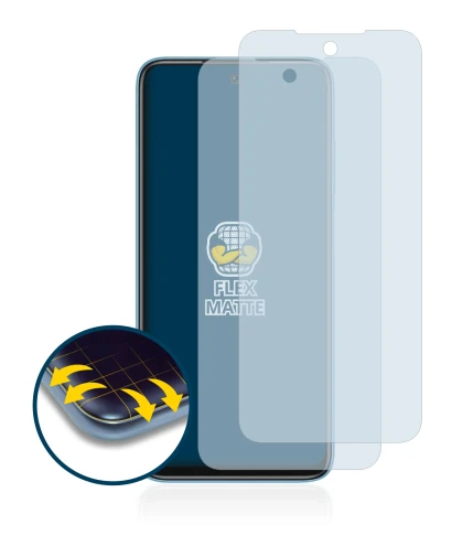 Image de l'appareil Xiaomi Redmi 10 (2022) avec une grande variété de protections d'écran.