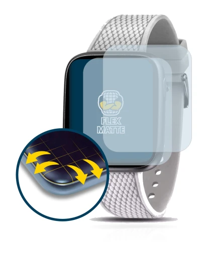 Image de l'appareil Morellato M-01 avec une grande variété de protections d'écran.