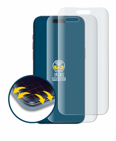 Image de l'appareil Apple iPhone 14 Pro Max avec une grande variété de protections d'écran.