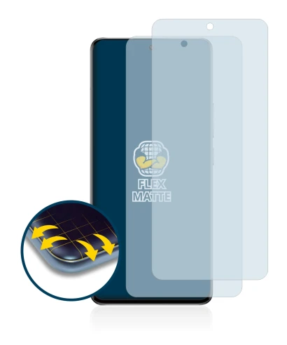 Image de l'appareil Xiaomi 13 Pro avec une grande variété de protections d'écran.