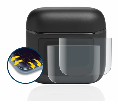Image de l'appareil JBL Tour Pro 2 avec une grande variété de protections d'écran.