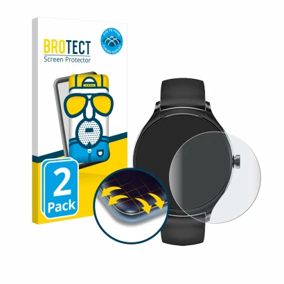 Face avant d’un emballage produit avec le logo de la marque BROTECT. À côté, l’appareil Pireware Harmony 4 est représenté avec