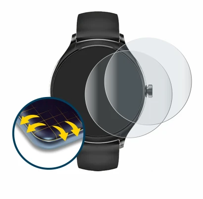 Image de l'appareil Pireware Harmony 4 avec une grande variété de protections d'écran.