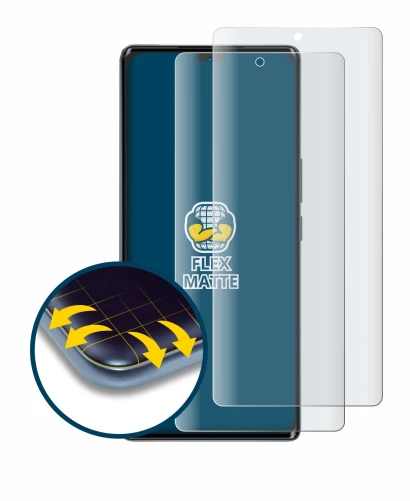 Image de l'appareil Blackview A200 Pro avec une grande variété de protections d'écran.