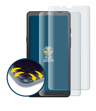 Image de l'appareil Boox Palma avec une grande variété de protections d'écran.