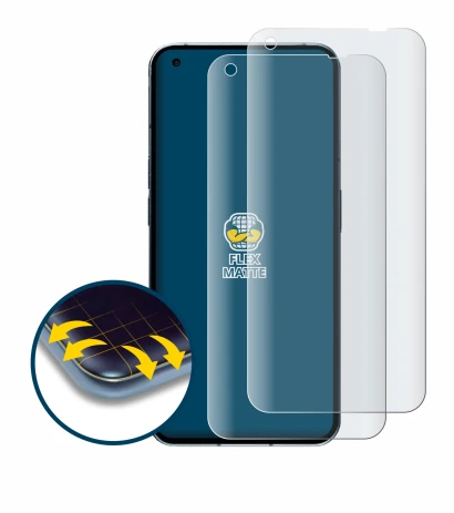 Image de l'appareil Nothing Phone (1) (case-friendly) avec une grande variété de protections d'écran.