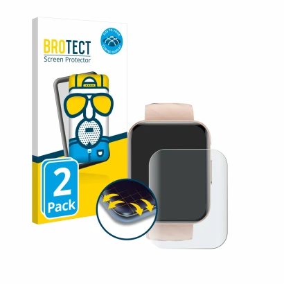 Face avant d’un emballage produit avec le logo de la marque BROTECT. À côté, l’appareil RUIMEN H1 est représenté avec la prote