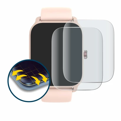 Image de l'appareil IFMDA IDW13 1.8" avec une grande variété de protections d'écran.