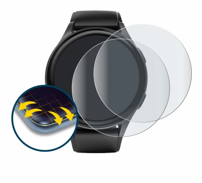 Image de l'appareil Hama 8900 (45 mm) avec une grande variété de protections d'écran.