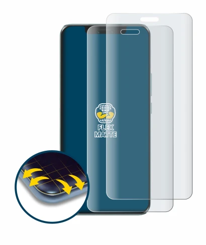 Image de l'appareil Honor Magic 6 Pro avec une grande variété de protections d'écran.