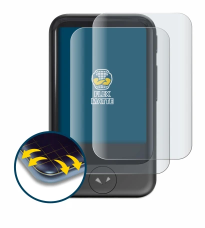 Image de l'appareil Pocketalk S avec une grande variété de protections d'écran.