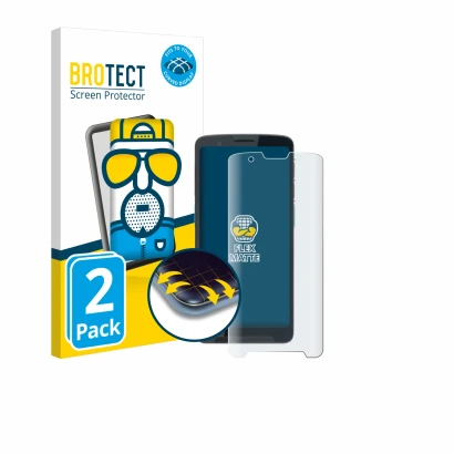Face avant d’un emballage produit avec le logo de la marque BROTECT. À côté, l’appareil Unitech EA660 est représenté avec la p