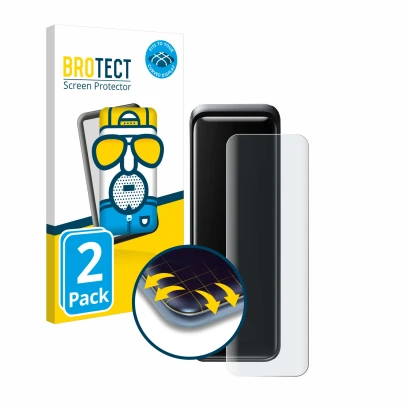 Face avant d’un emballage produit avec le logo de la marque BROTECT. À côté, l’appareil Anker Prime 27650 est représenté avec 