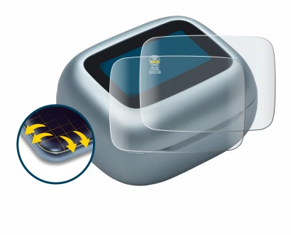 Image de l'appareil JBL Live Flex 3 avec une grande variété de protections d'écran.