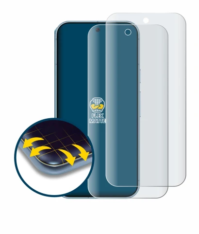 Image de l'appareil Google Pixel 9 avec une grande variété de protections d'écran.