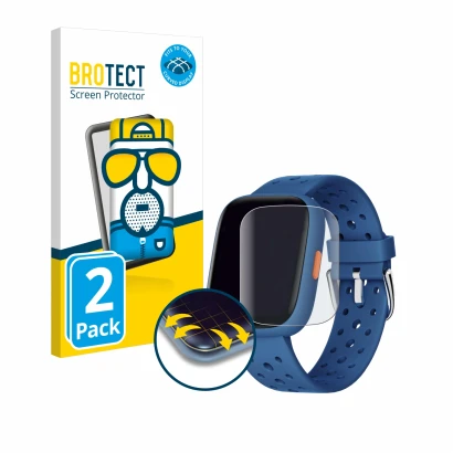 Face avant d’un emballage produit avec le logo de la marque BROTECT. À côté, l’appareil Biggerfive BW02 est représenté avec la